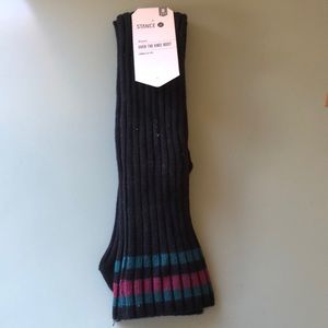NWT Stance Over the Knee Boot Socks